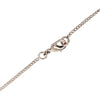 Chanel CC Brass Strass Pendant Drop Necklace Secondhand