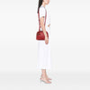 Secondhand Gucci Mini Leather GG Charm Dome Satchel
