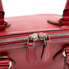 Secondhand Gucci Mini Leather GG Charm Dome Satchel