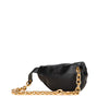 Bottega Veneta Lambskin Belt Chain Pouch Secondhand
