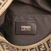 Fendi Zucchino Canvas Boston Bag Secondhand
