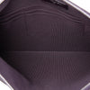 Chanel CC Quilted Lambskin Double Zip Clutch Secondhand