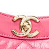 Chanel Small Quilted Shiny Aged Calfskin 31 Shopping Bag Secondhand