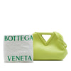 Bottega Veneta Small Leather The Point Triangle Satchel Secondhand