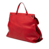 Gucci Large Calfskin Bamboo Daily Satchel Secondhand
