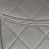 Chanel CC Quilted Lambskin Rounded Flap Secondhand