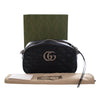 Gucci Small GG Marmont Matelasse Leather Aria Crossbody Secondhand
