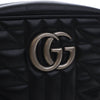 Gucci Small GG Marmont Matelasse Leather Aria Crossbody Secondhand