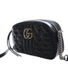 Gucci Small GG Marmont Matelasse Leather Aria Crossbody Secondhand