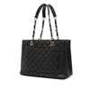 Chanel Caviar Grand Shopping Tote Secondhand