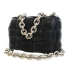 Bottega Veneta Nappa Intrecciato Padded Chain Cassette Satchel Secondhand