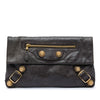 Balenciaga Lambskin Motocross Giant 21 Envelope Clutch Secondhand