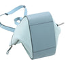 LOEWE Small Bicolor Leather Hammock Satchel Secondhand