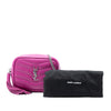 Saint Laurent Baby Matelasse Grain De Poudre Monogram Lou Camera Bag Secondhand