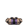 Gucci Mini GG Canvas Horsebit Web Chain Shoulder Bag Secondhand
