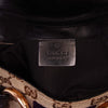 Gucci Mini GG Canvas Horsebit Web Chain Shoulder Bag Secondhand