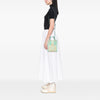 Gucci Mini Jumbo GG Canvas Interlocking G Satchel Secondhand