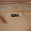 Miu Miu Leather Shoulder Bag Secondhand