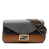 Fendi Vitello Grace FF 1974 Baguette Crossbody Secondhand