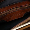 Burberry Small House Check Canvas Bridle Hepburn Satchel Secondhand