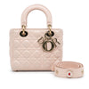 Dior Small Lambskin Cannage My ABCDior Lady Dior Secondhand