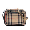 Burberry House Check Canvas Camera Bag Secondhand
