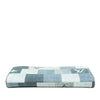 Louis Vuitton Monogram Denim Patchwork Zippy Long Wallet Secondhand