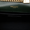 Saint Laurent Small Velvet Monogram Kate Tassel Crossbody Secondhand