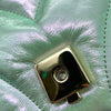 Gucci Mini GG Marmont Matelasse Iridescent Calfskin Flap Crossbody Secondhand