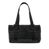 Ferragamo Gancini Canvas Tote Secondhand