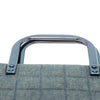 Chanel CC Chocolate Bar Denim Tote Secondhand