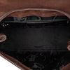 Ferragamo Leather Vara Bow Buckle Shoulder Bag Secondhand
