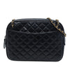 Chanel CC Quilted Lambskin Chain Camera Bag Secondhand