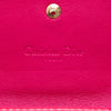 Dior Patent Cannage Lady Dior Wallet On Chain Secondhand