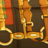 Hermès Coaching Silk Scarf 90 Secondhand