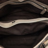 Burberry Smoked Check Coated Canvas Satchel Secondhand