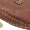 Bvlgari Leather Shoulder Bag Secondhand