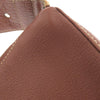 Bvlgari Leather Shoulder Bag Secondhand