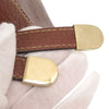 Bvlgari Leather Shoulder Bag Secondhand