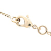 Chanel CC Gold Plated Enamel Flap Bag Pendant Necklace Secondhand
