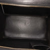 Celine Mini Tricolor Felt Wool and Calfskin Luggage Tote Secondhand