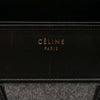 Celine Mini Tricolor Felt Wool and Calfskin Luggage Tote Secondhand
