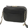 Chanel Lambskin CC Mania Camera Bag Secondhand