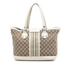 Secondhand Gucci GG Canvas Web Sunset Tote