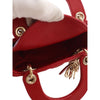 Dior DiorAmour Micro Lambskin Cannage Lady Dior Secondhand