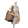 Gucci Large GG Canvas GG Charm Tote Secondhand