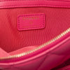 Chanel CC Quilted Lambskin Pouch with Mini Flap Purse Secondhand
