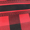 Dior Large Canvas Plaid Oblique Tote Secondhand