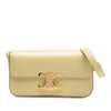 Secondhand Celine Shiny Calfskin Claude Shoulder Bag
