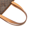 Celine Macadam Coated Canvas Tote Secondhand